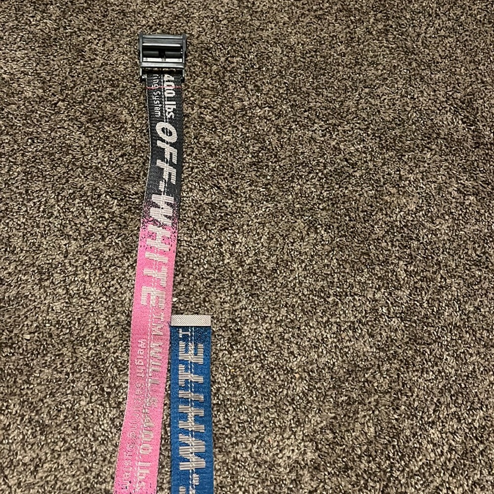 very rare off-white belt
